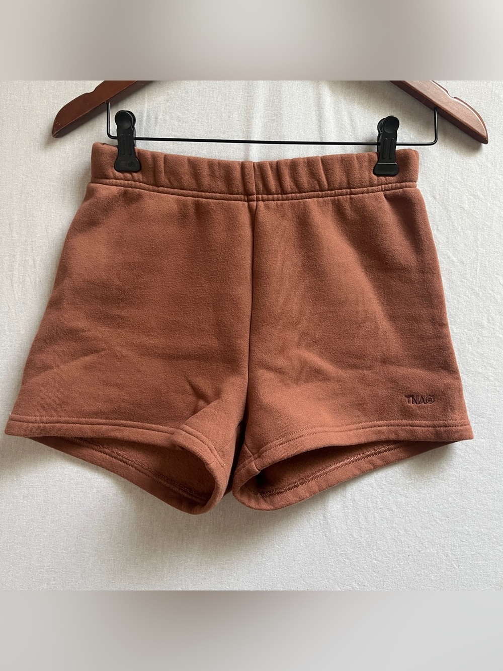 TNA Cozy Fleece Perfect Fit Sweat Shorts 2XS